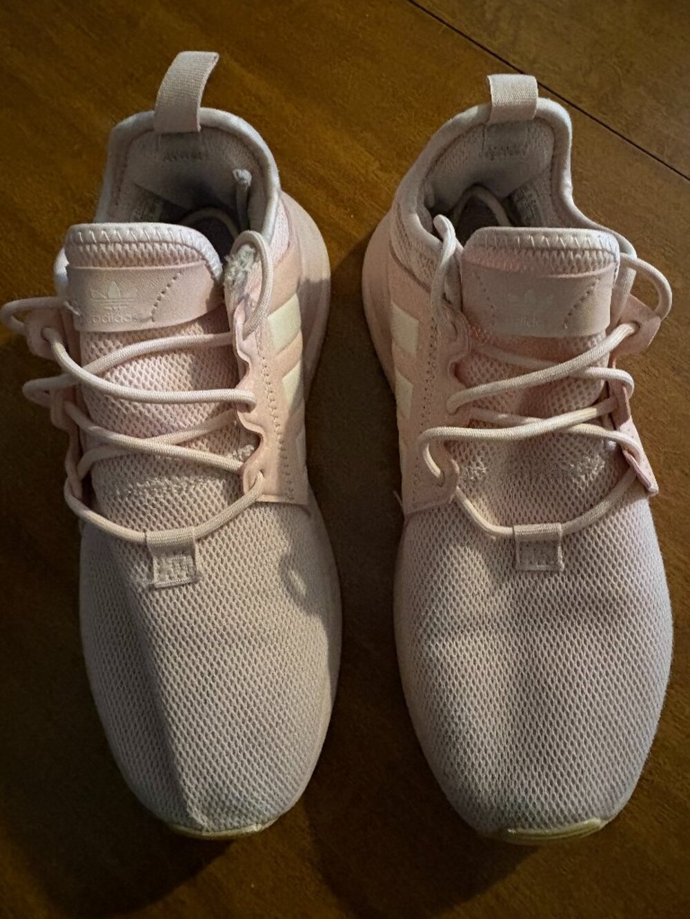 Adidas X-PLR J Athletic Shoes Sneakers Womens Mesh Ice Pink